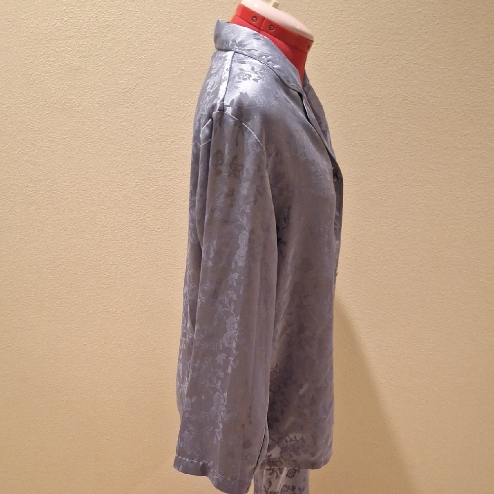 Victoria's Secret Floral Satin Fabric - Picture 4 of 6